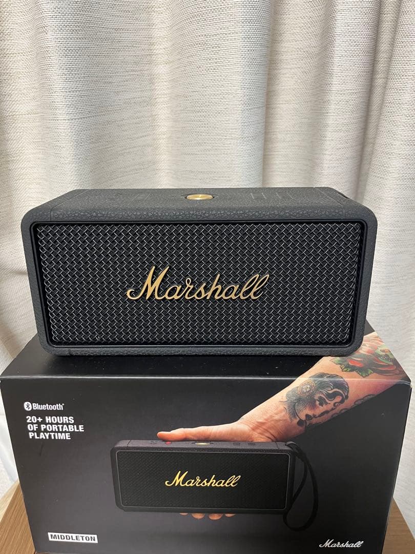 シ*ル様 【今週限定値下げ】超美品 マーシャルMarshall Middleto