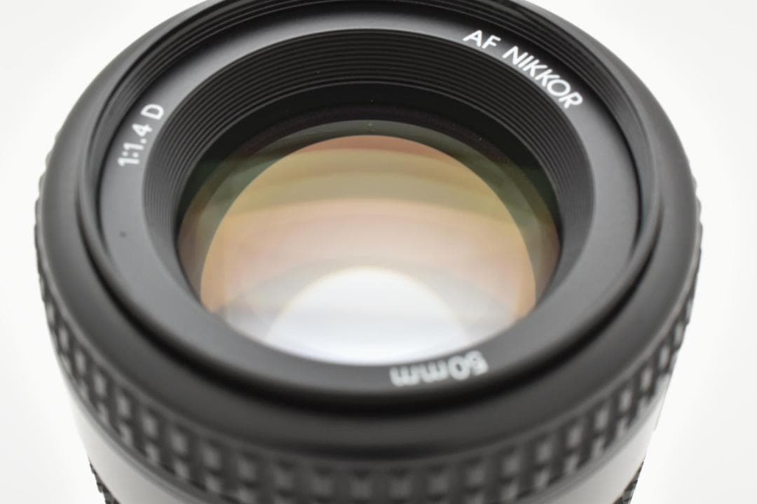 超美品 NIKON AF NIKKOR 50mm f1.4D N#M791