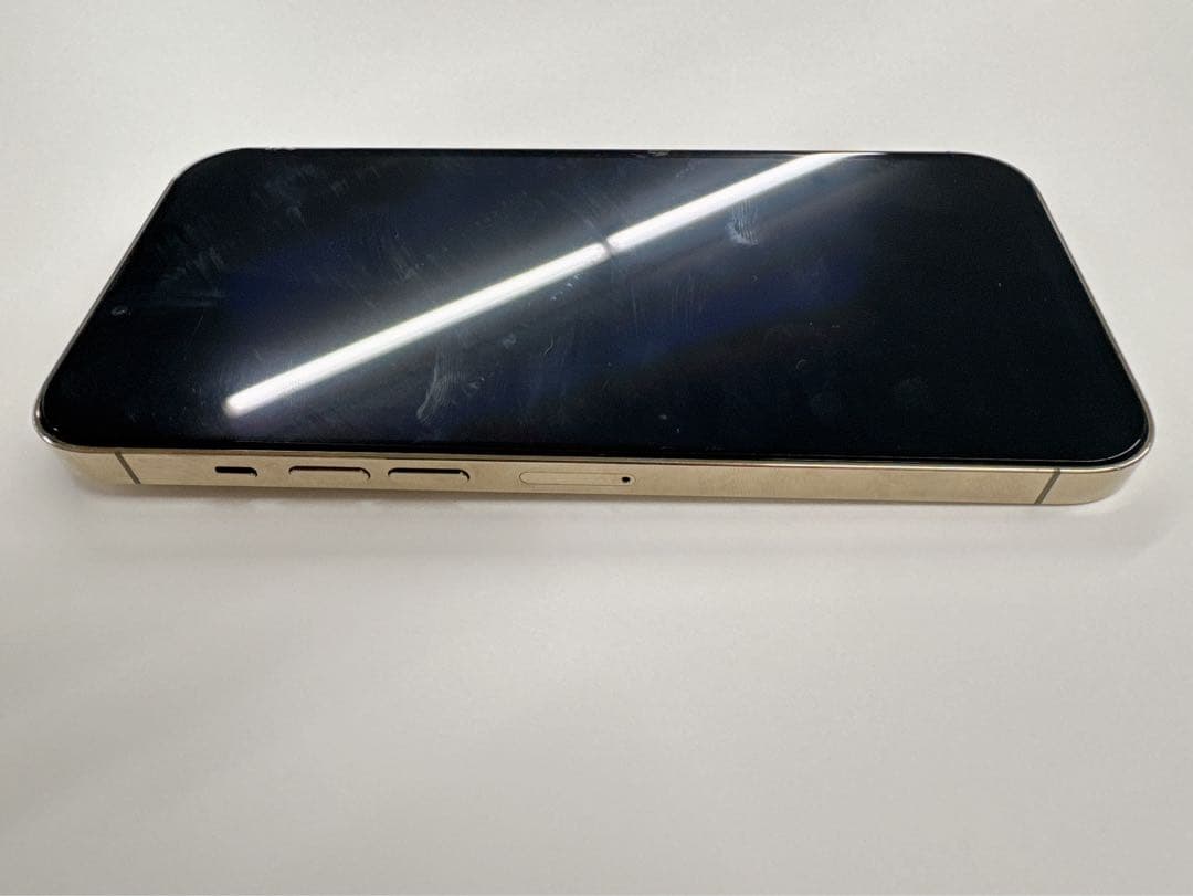 iPhone13ProMax 512GB ゴールド 【やや綺麗】早い者勝ち！