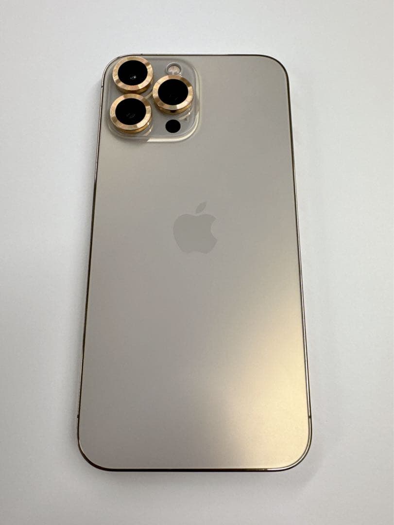 iPhone13ProMax 512GB ゴールド 【やや綺麗】早い者勝ち！
