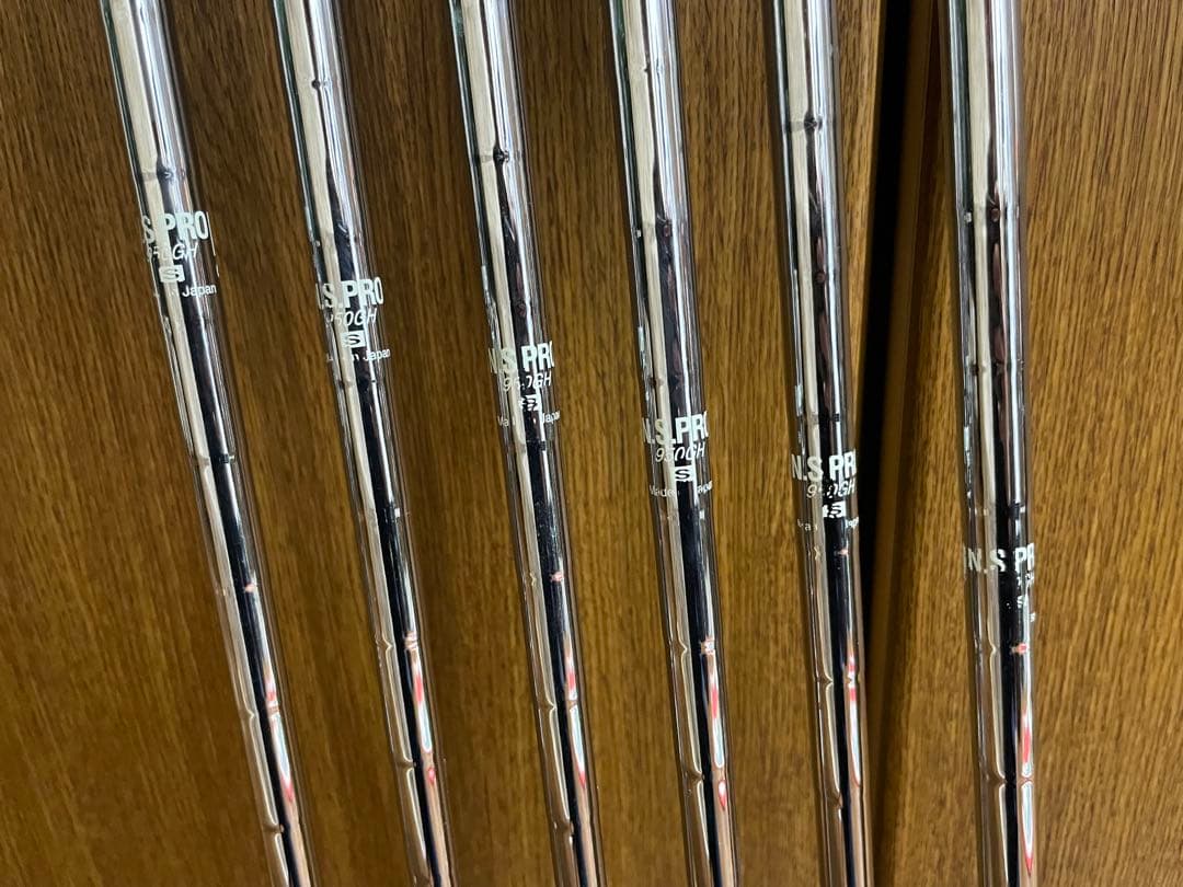 テーラーメイド　バーナー2.0アイアンセット 6本セット スチールシャフト