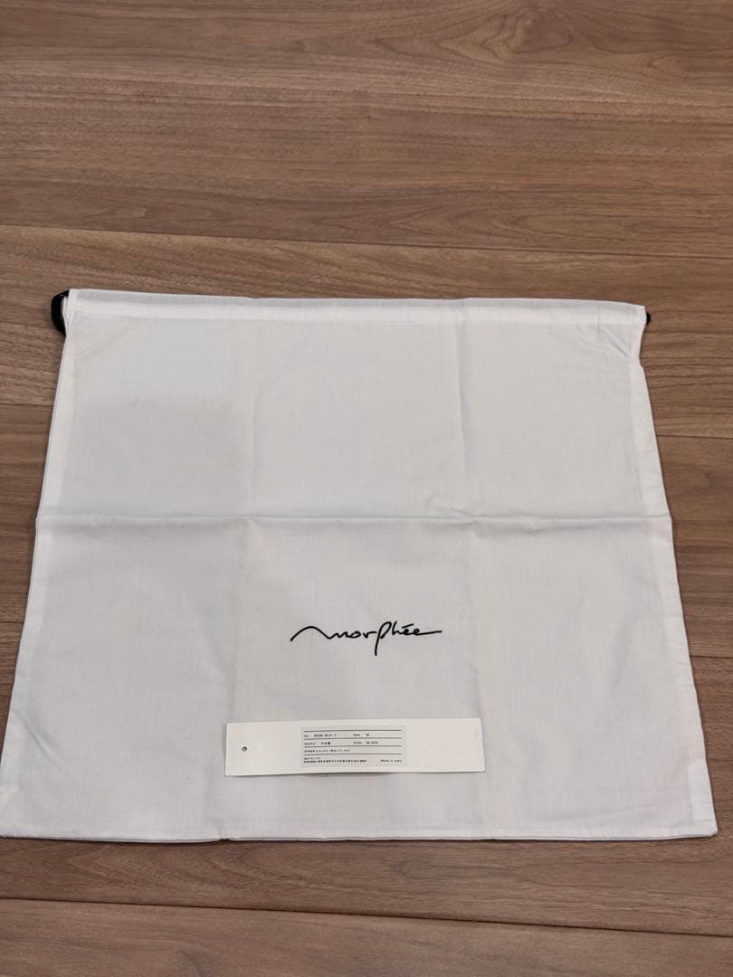 Morpheeモルフェ2WAY ONE SHOULDER（M）黒