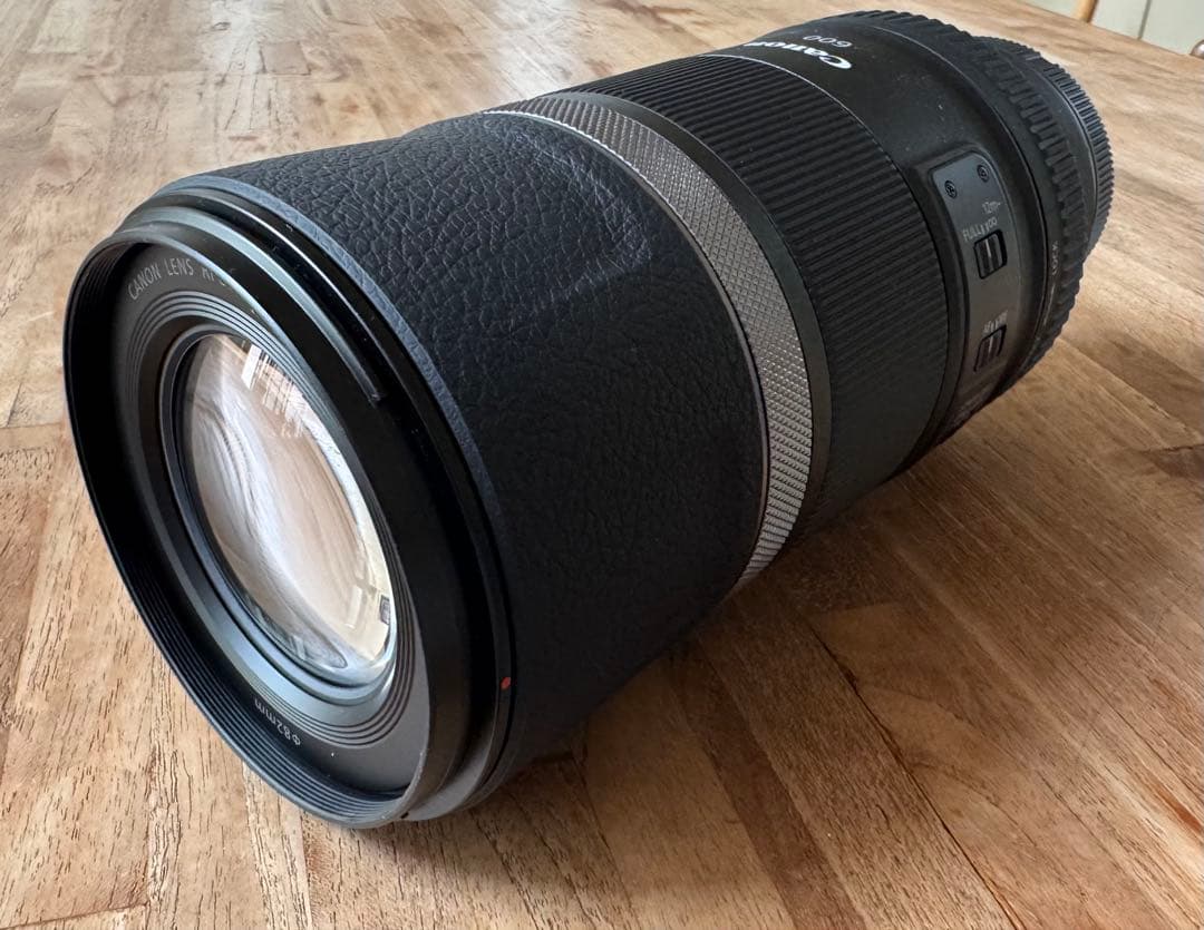 【選手会長ページ】Canon RF 600mm F11 IS STM レン