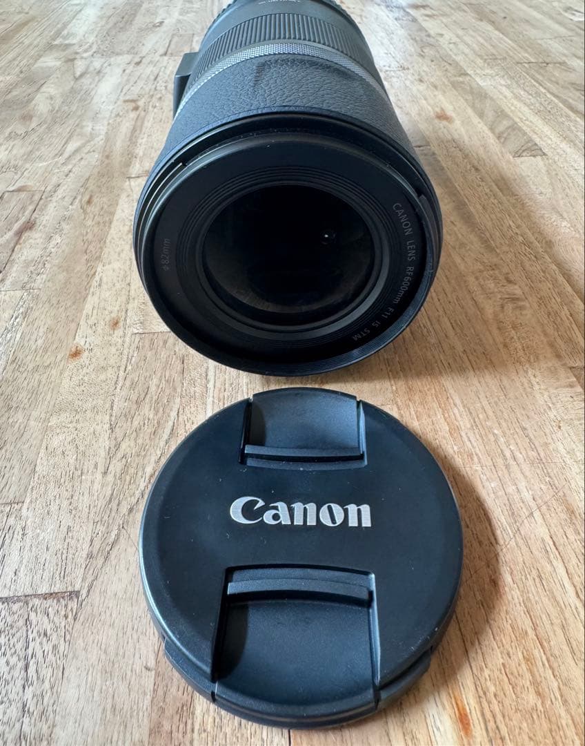 【選手会長ページ】Canon RF 600mm F11 IS STM レン