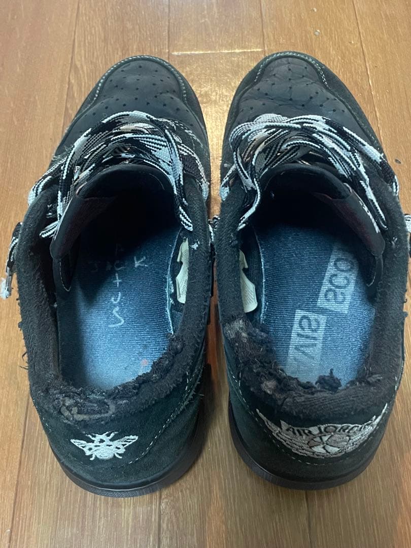 Travisブラックファントム JORDAN1