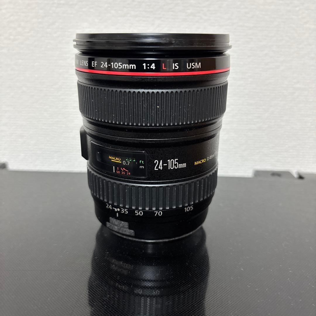 ★美品 ★キャノンズームレンズ EF24-105mm Ｆ/4 L IS USM