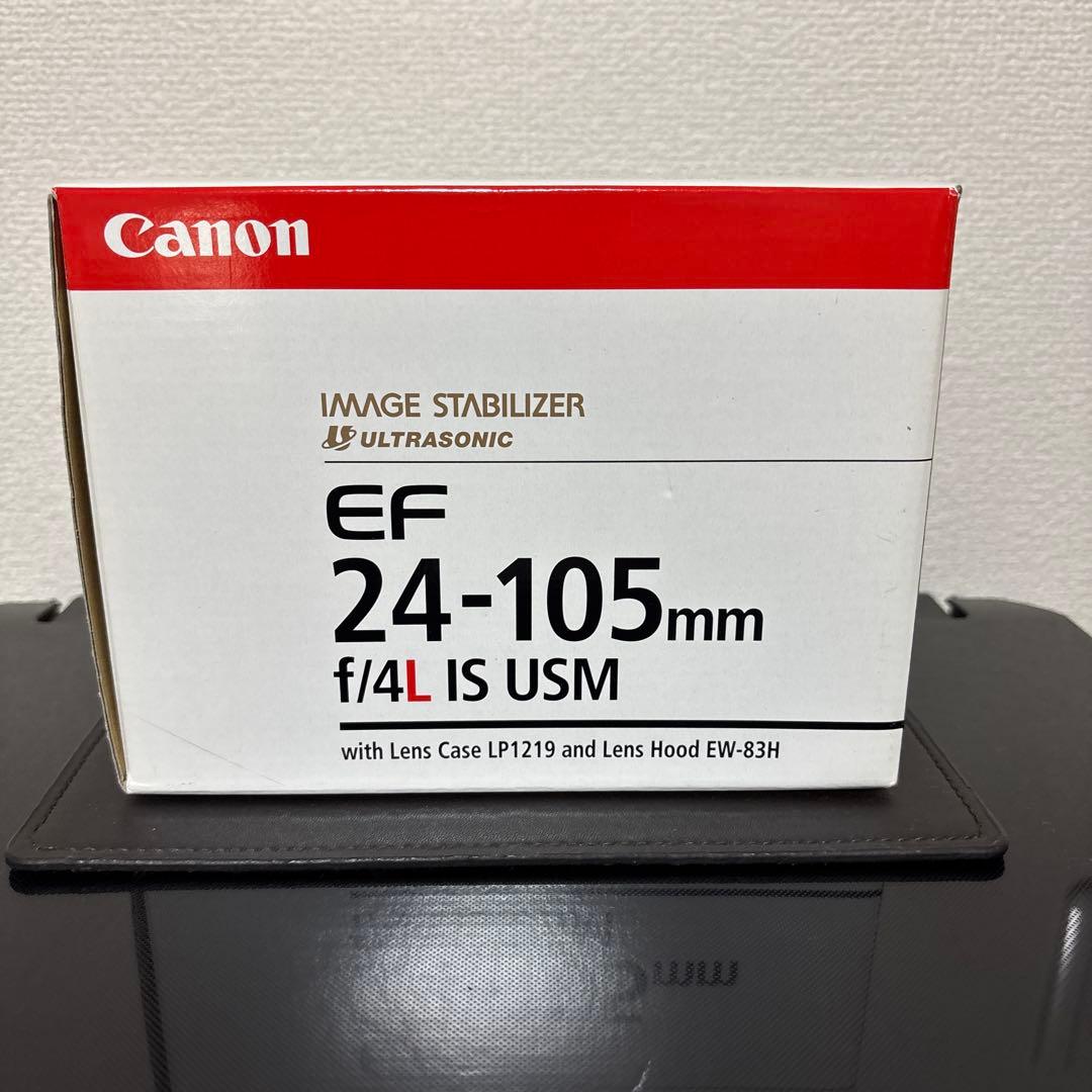 ★美品 ★キャノンズームレンズ EF24-105mm Ｆ/4 L IS USM