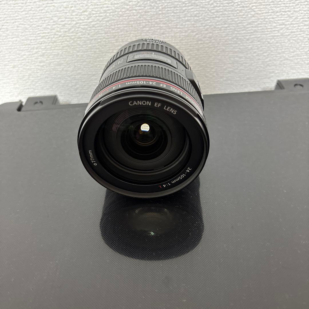 ★美品 ★キャノンズームレンズ EF24-105mm Ｆ/4 L IS USM