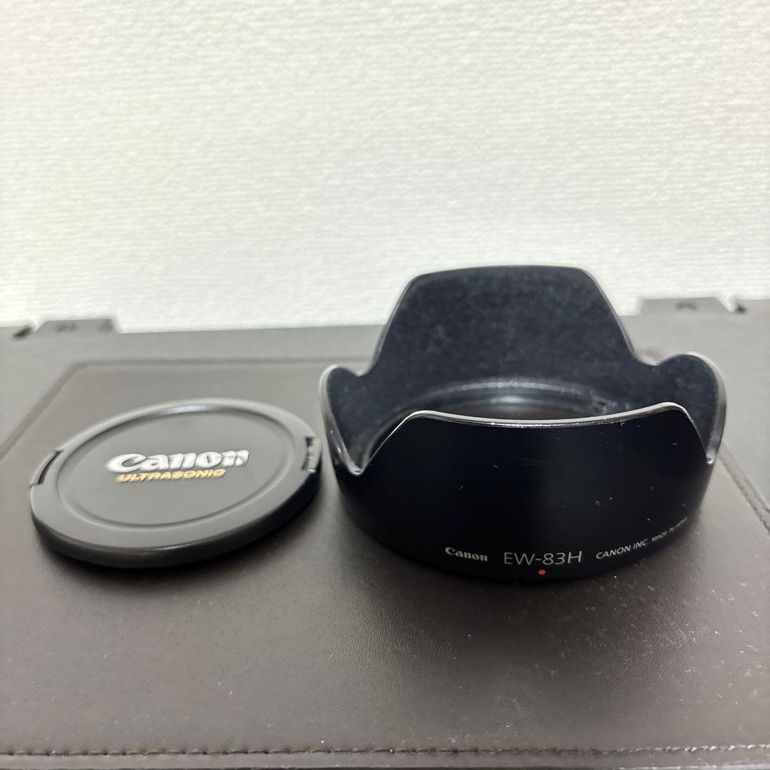 ★美品 ★キャノンズームレンズ EF24-105mm Ｆ/4 L IS USM