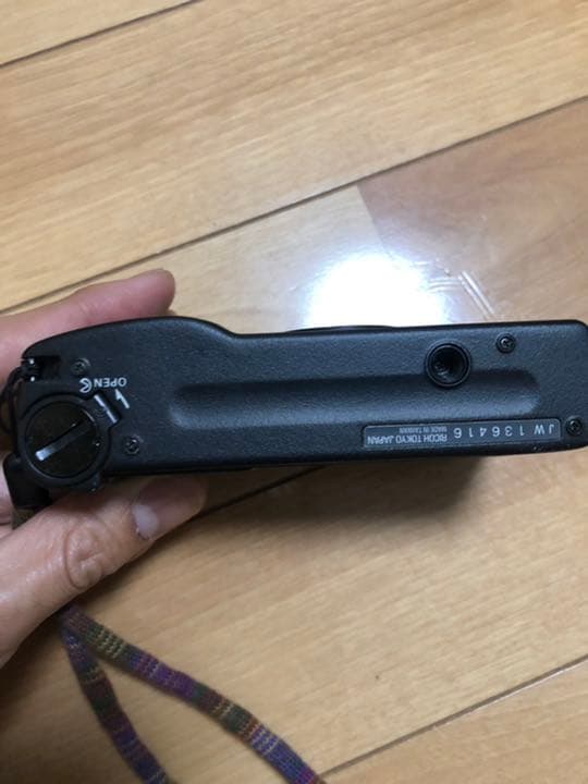 リコー GR1s 28mm F2.8 コンパクトフィルムカメラ