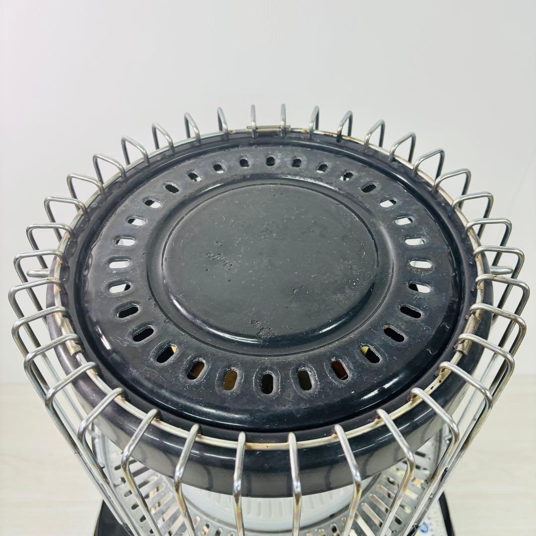 【トヨトミ 石油ストーブ KR-47A ブラック 2022年製】