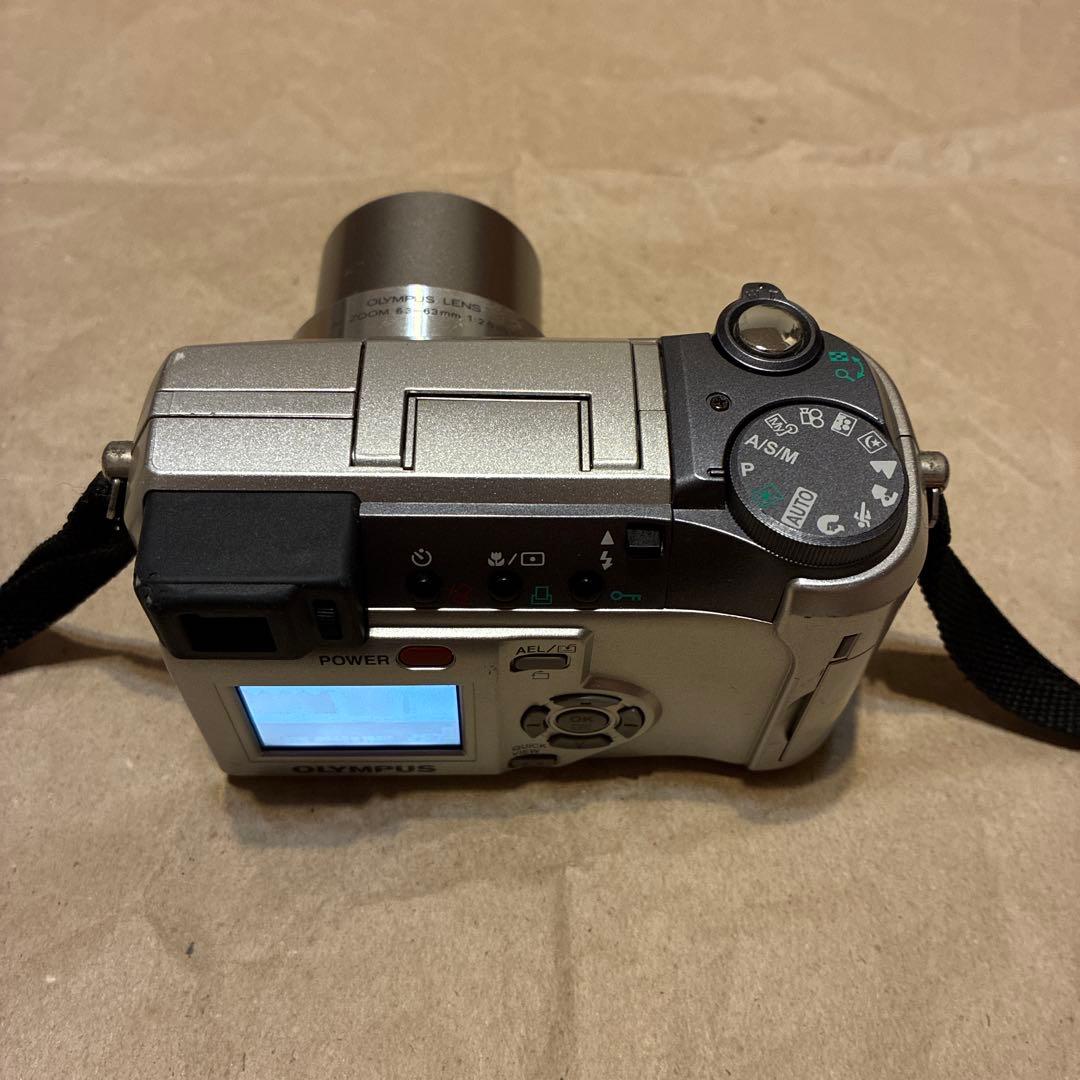 OLYMPUS CAMEDIA X-350 C-745 2台セットXDカード付き