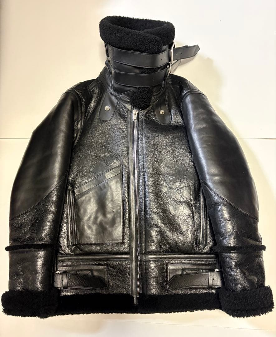 専用！BALENCIAGA バレンシアガ ムートンジャケットボンバルディア34