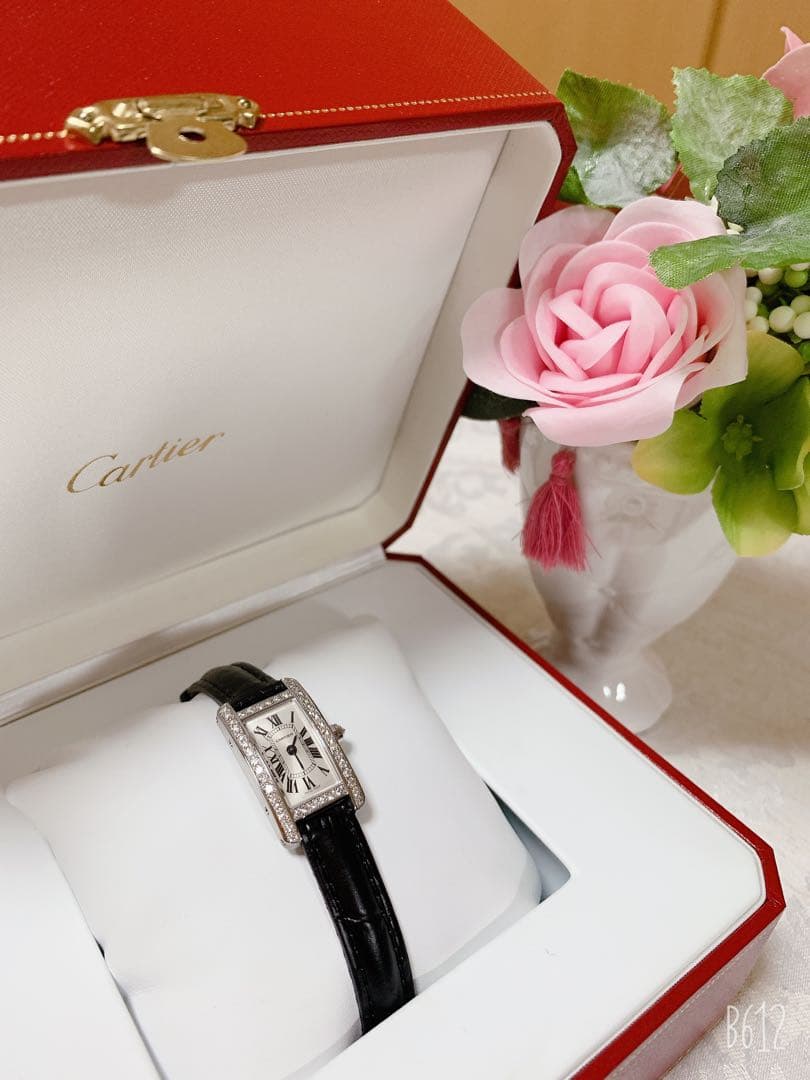 Cartier 腕時計 タンクアメリカンミニ