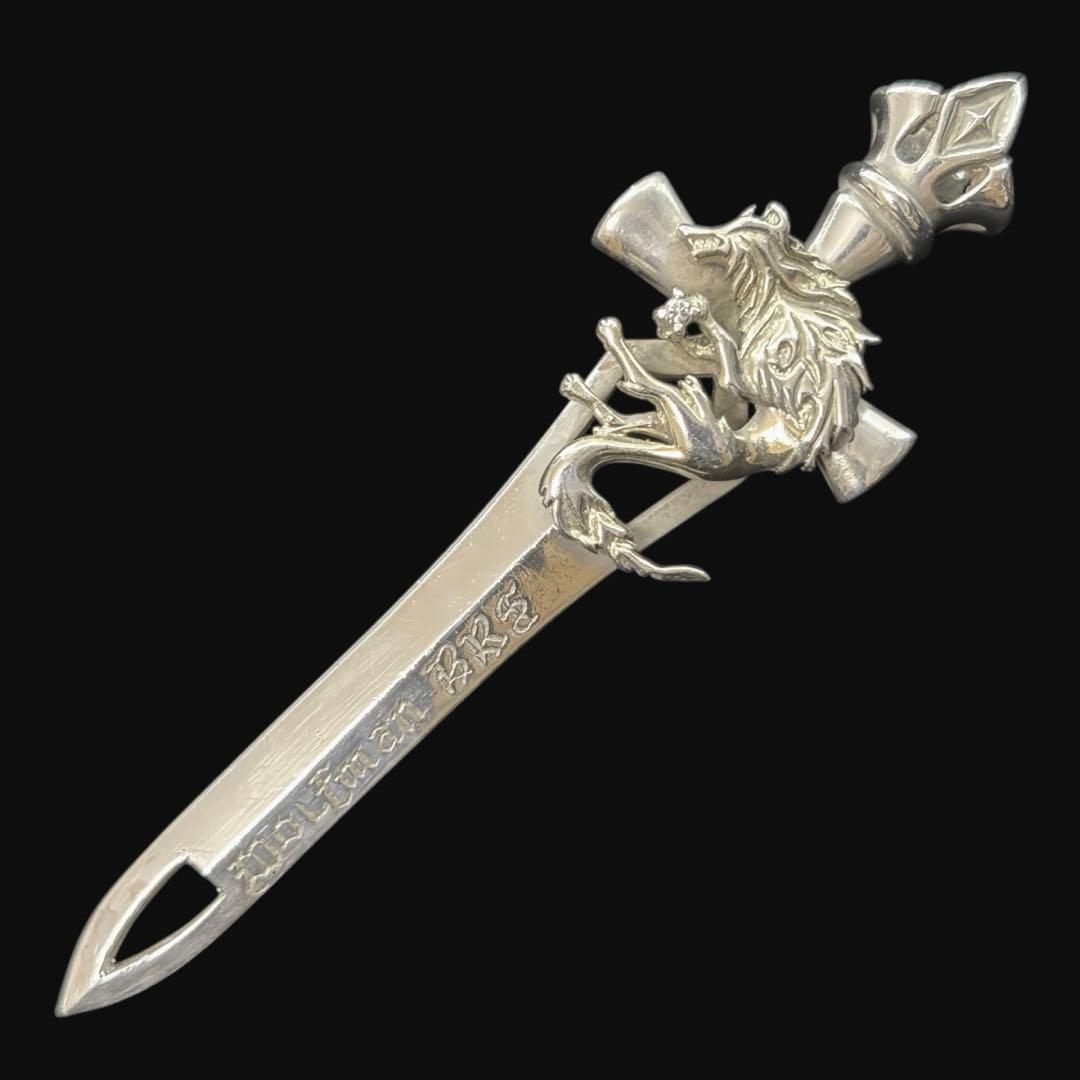 WOLFMAN B.R.S ホワイトファングロングブレード 925 ペンダント