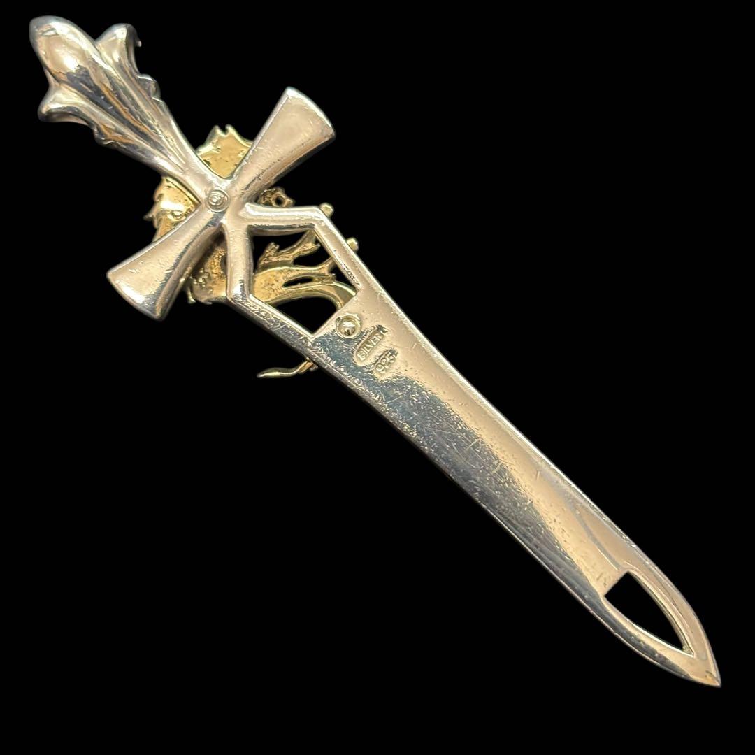 WOLFMAN B.R.S ホワイトファングロングブレード 925 ペンダント