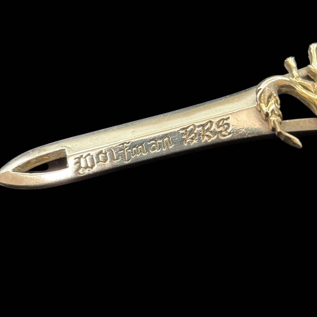 WOLFMAN B.R.S ホワイトファングロングブレード 925 ペンダント