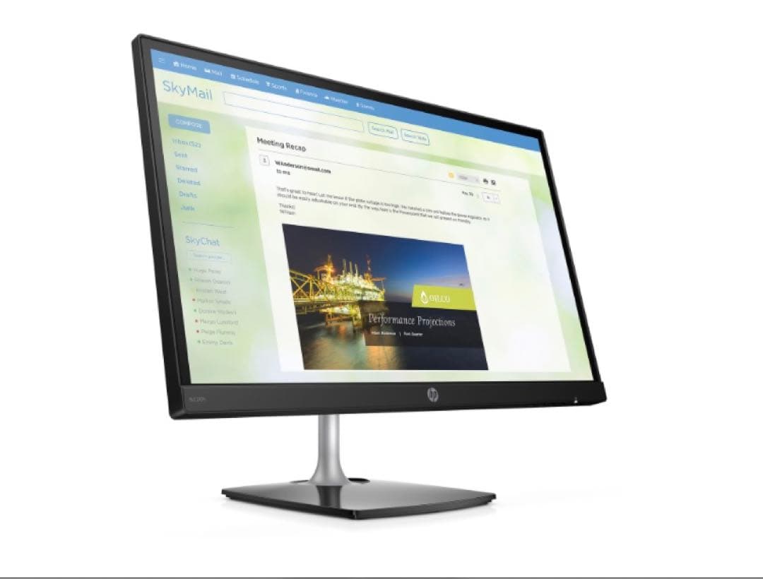 【新品未開封】HP 21.5インチワイドIPSモニター N220h