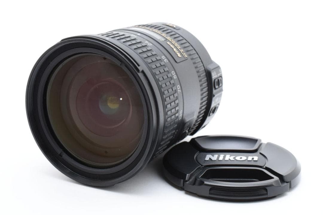 レンズ(ズーム) Nikon DX AF-S 18-200mm F3.5-5.6 G II ED