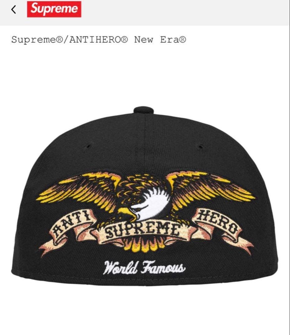 Supreme / ANTI HERO NewEra ベースボールキャップ