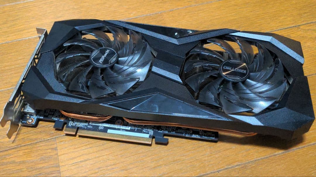 PCI Express 4.0 対応 Radeon RX6600XT 8g