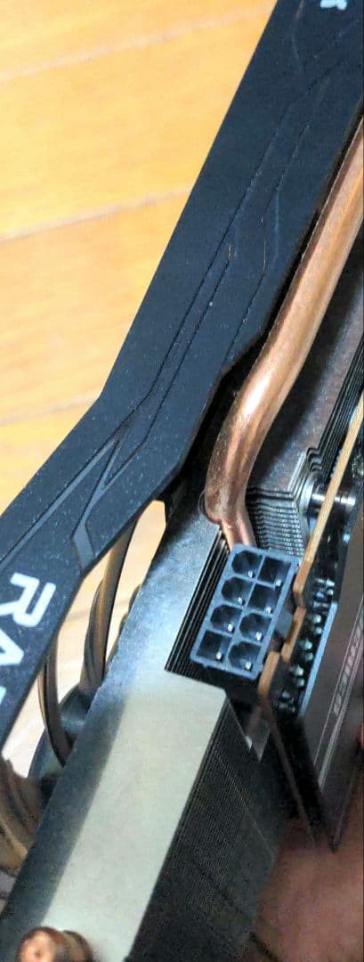 PCI Express 4.0 対応 Radeon RX6600XT 8g