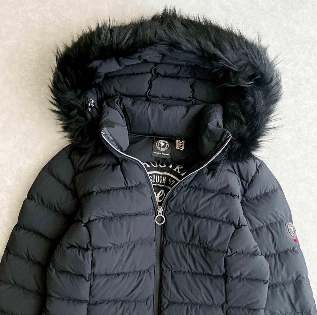 CAPEHORN ブラック　40サイズ　クリーニング済