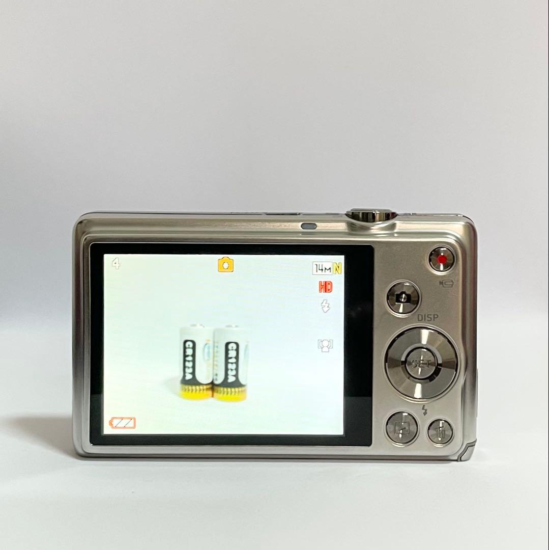 【完動品】CASIO EXILIM EX-ZS10 デジタルカメラ 動作確認済み