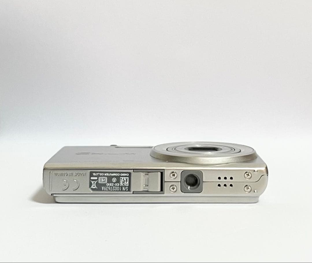 【完動品】CASIO EXILIM EX-ZS10 デジタルカメラ 動作確認済み