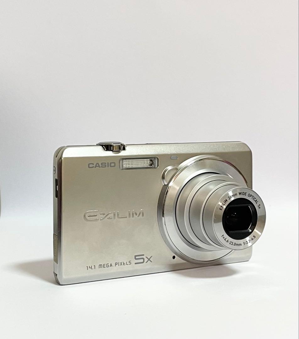 【完動品】CASIO EXILIM EX-ZS10 デジタルカメラ 動作確認済み