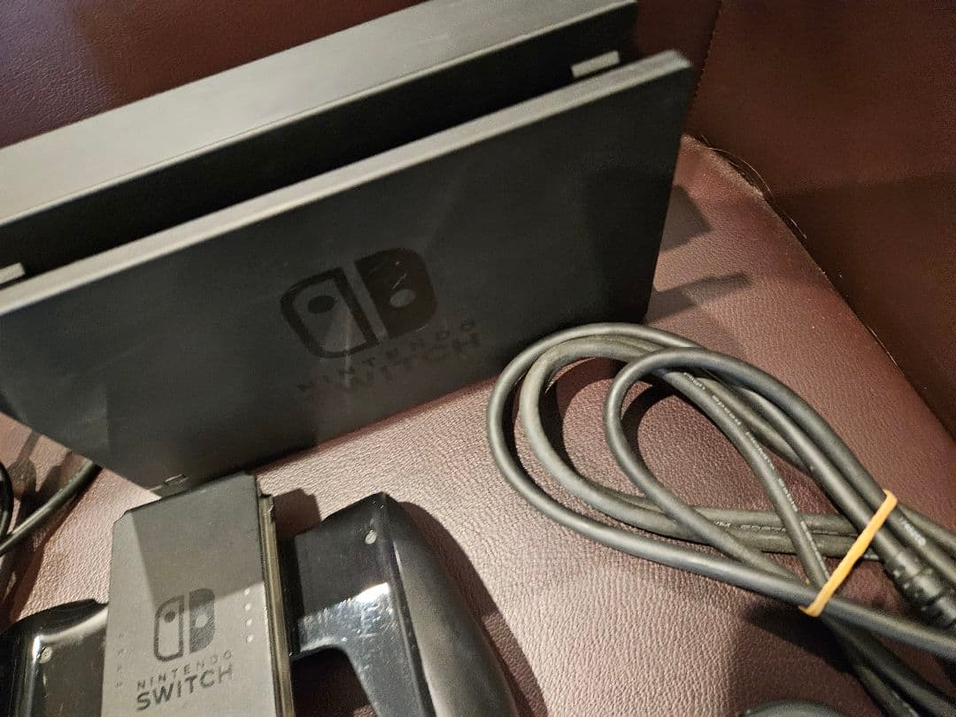 Nintendo Switch 初期型本体 + 付属品一式