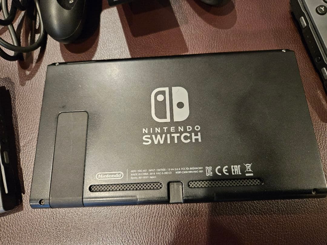 Nintendo Switch 初期型本体 + 付属品一式
