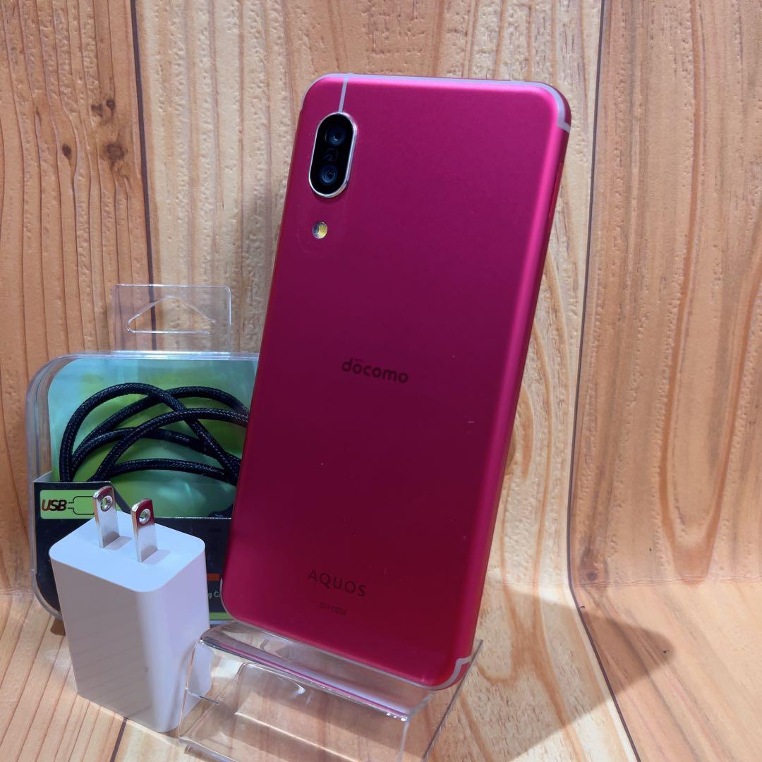 SIMフリー 本体 AQUOS sense 3 64 GB 125F ピンク