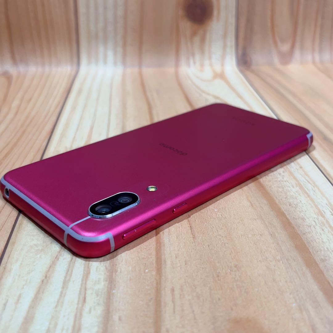 SIMフリー 本体 AQUOS sense 3 64 GB 125F ピンク