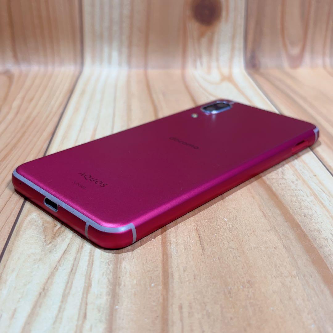 SIMフリー 本体 AQUOS sense 3 64 GB 125F ピンク