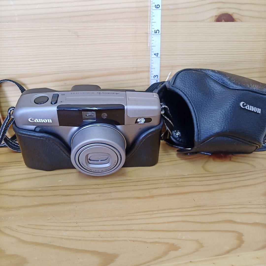 フィルムカメラ　Canon Autoboy S Ⅱ PANORAMA