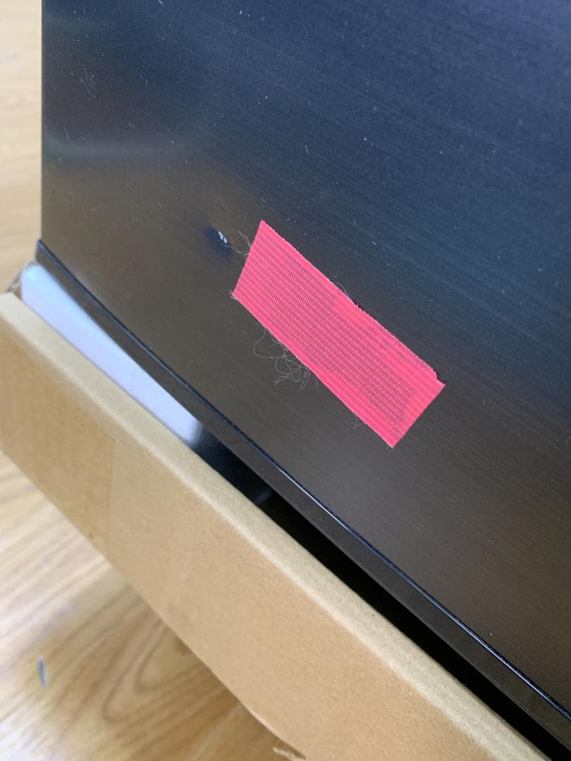 K☆053 シャープ 2ドア 冷蔵庫 SJ-PD31K-B 未使用品