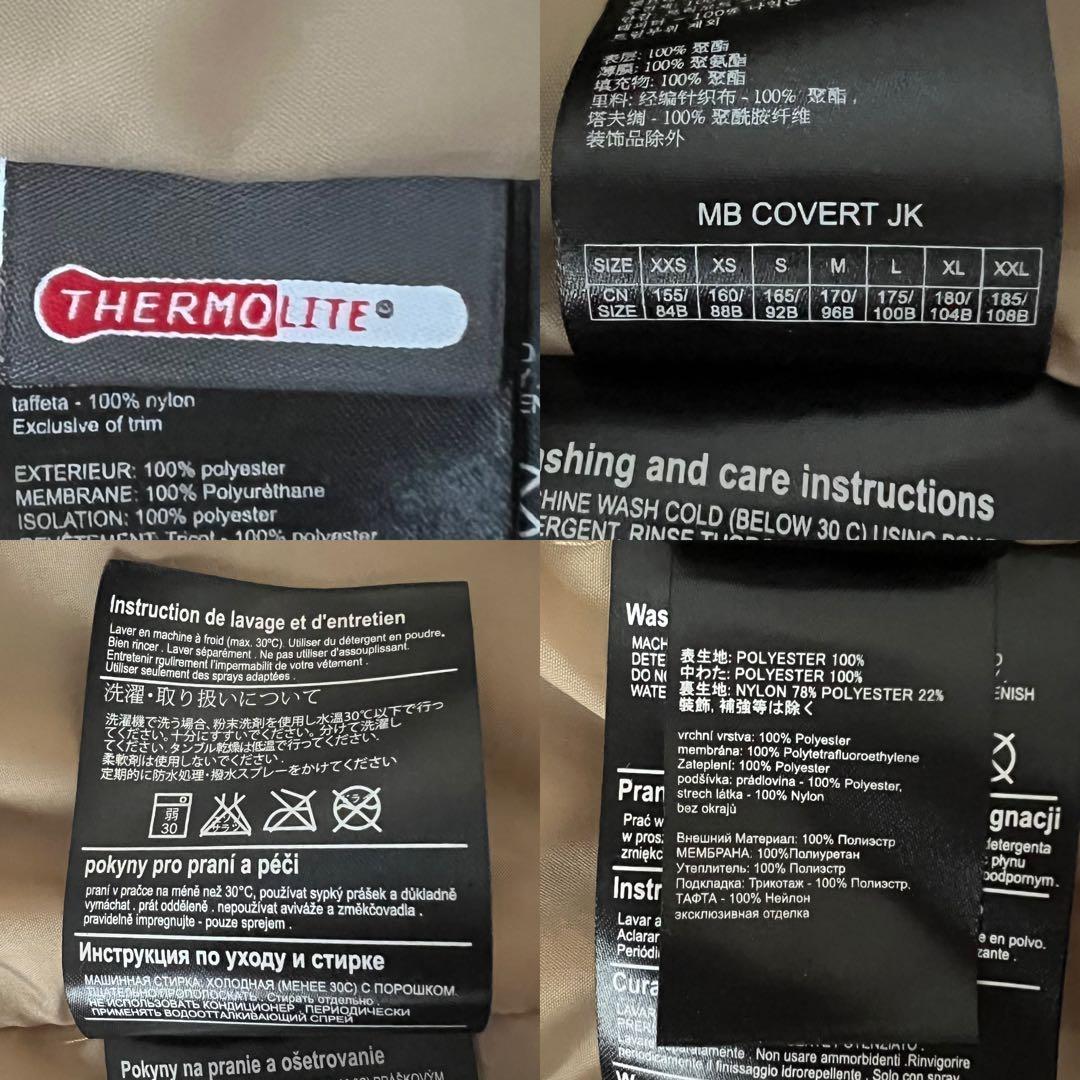 BURTON Covert Jacket DRYRIDE スノボーウェア M