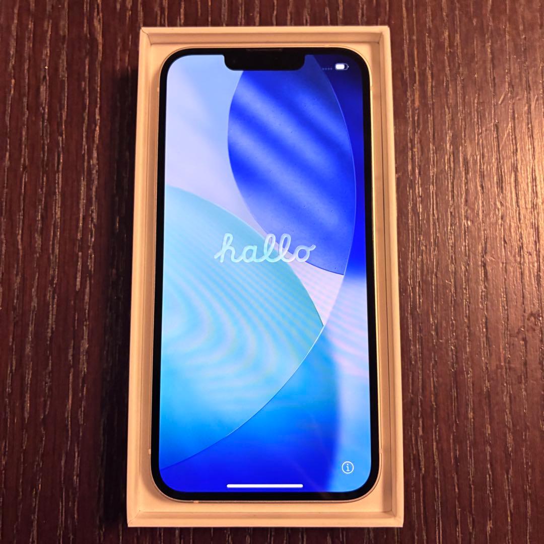 ~Apple iPhone 14 128G ホワイト本体~