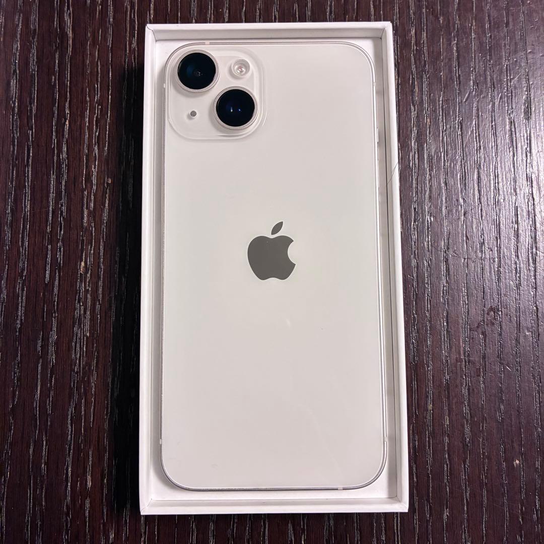 ~Apple iPhone 14 128G ホワイト本体~