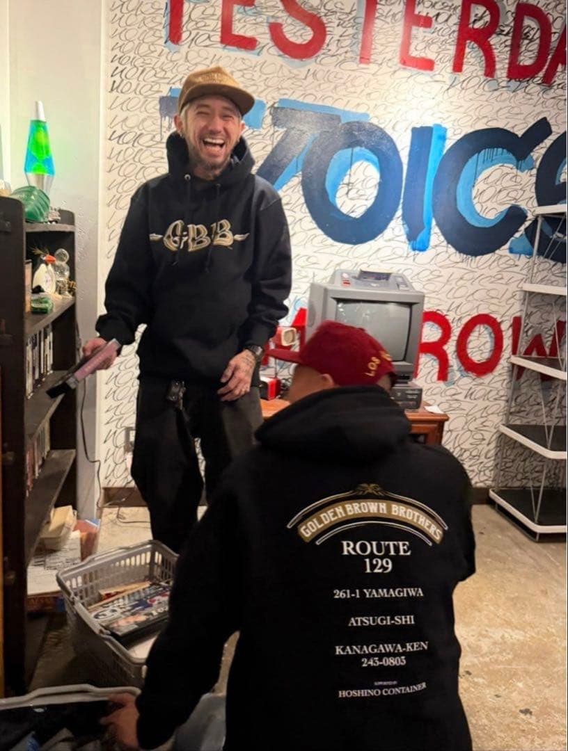 トップス GBB ORIGINAL HOODIE jesse rize the bonez