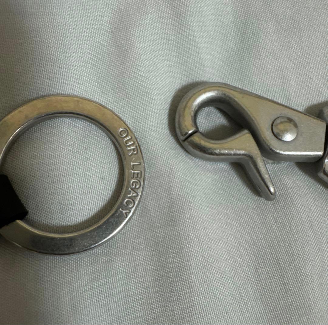 OUR LEGACY チェーンネックレス SPRING 2022