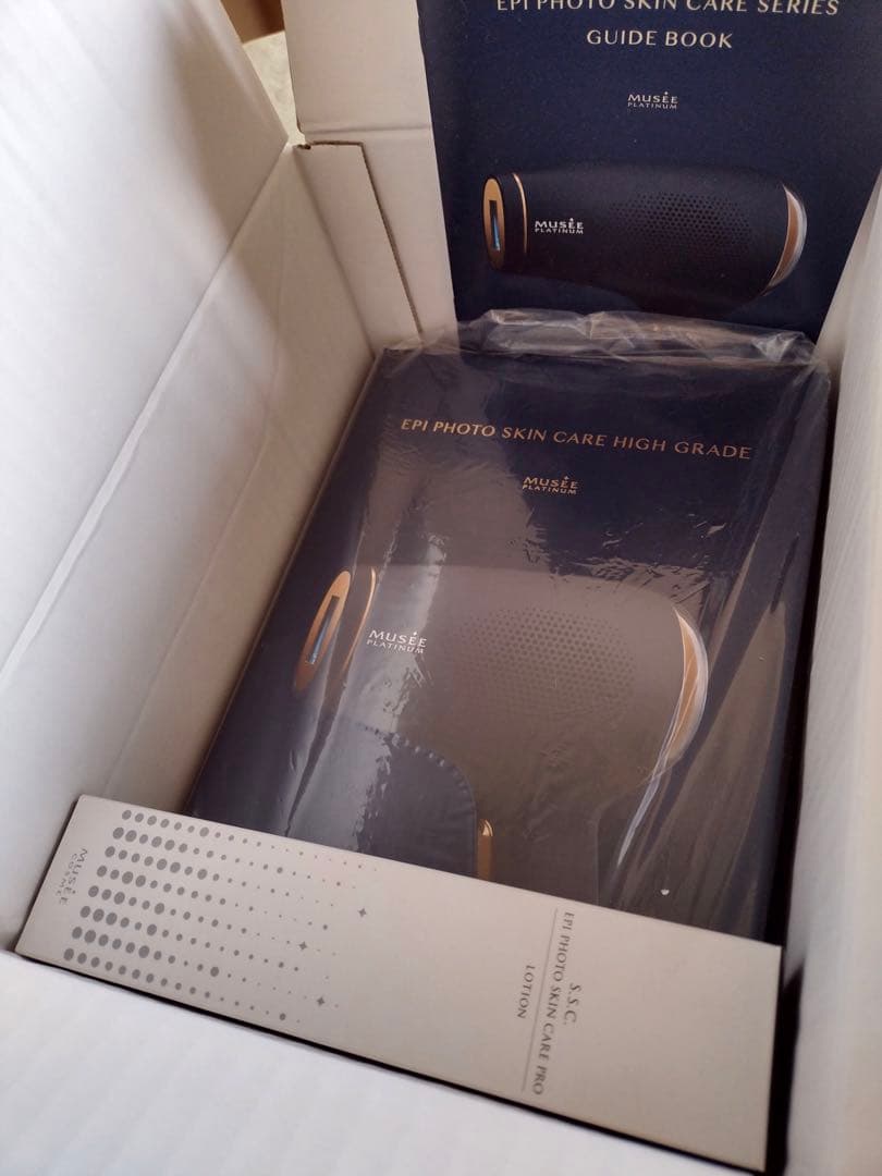 【新品未開封】ミュゼ　エピフォト スキンケア ハイグレードセット　ローション付き