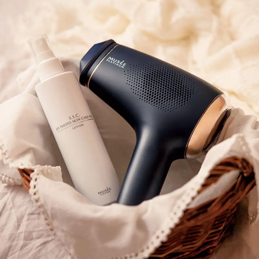 【新品未開封】ミュゼ　エピフォト スキンケア ハイグレードセット　ローション付き