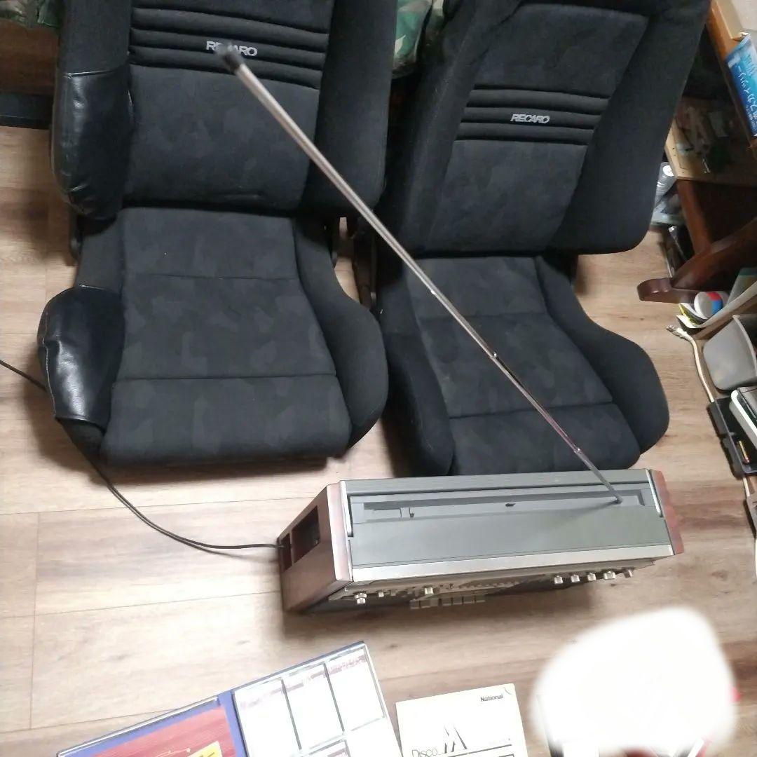 Disco M ラジカセ カセットテープ付き