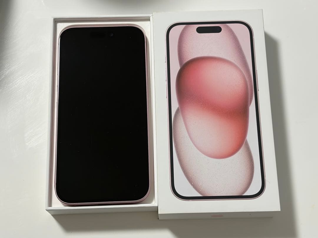 iPhone15 128GB ピンク