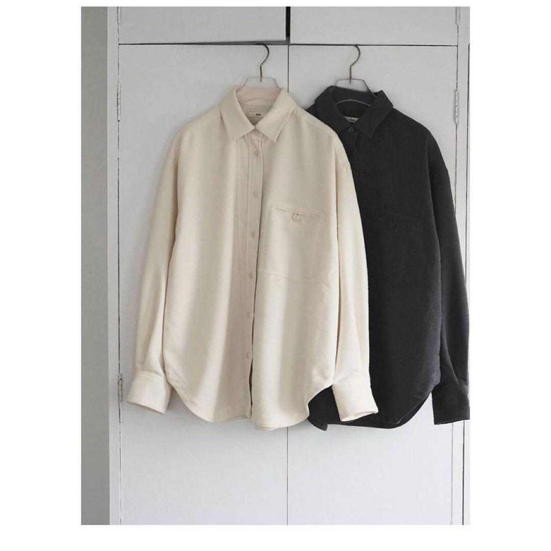 【新品未使用】anuke Nep Over Shirts 【完売品】2026ss