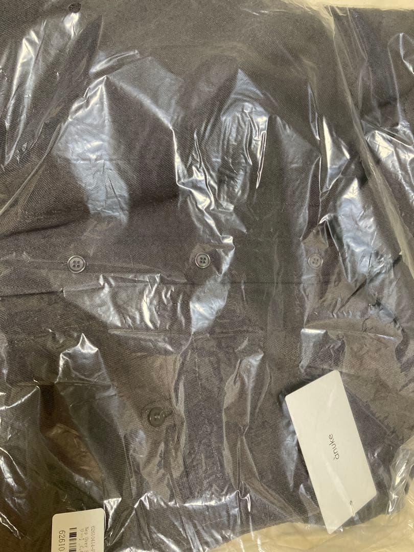 【新品未使用】anuke Nep Over Shirts 【完売品】2026ss