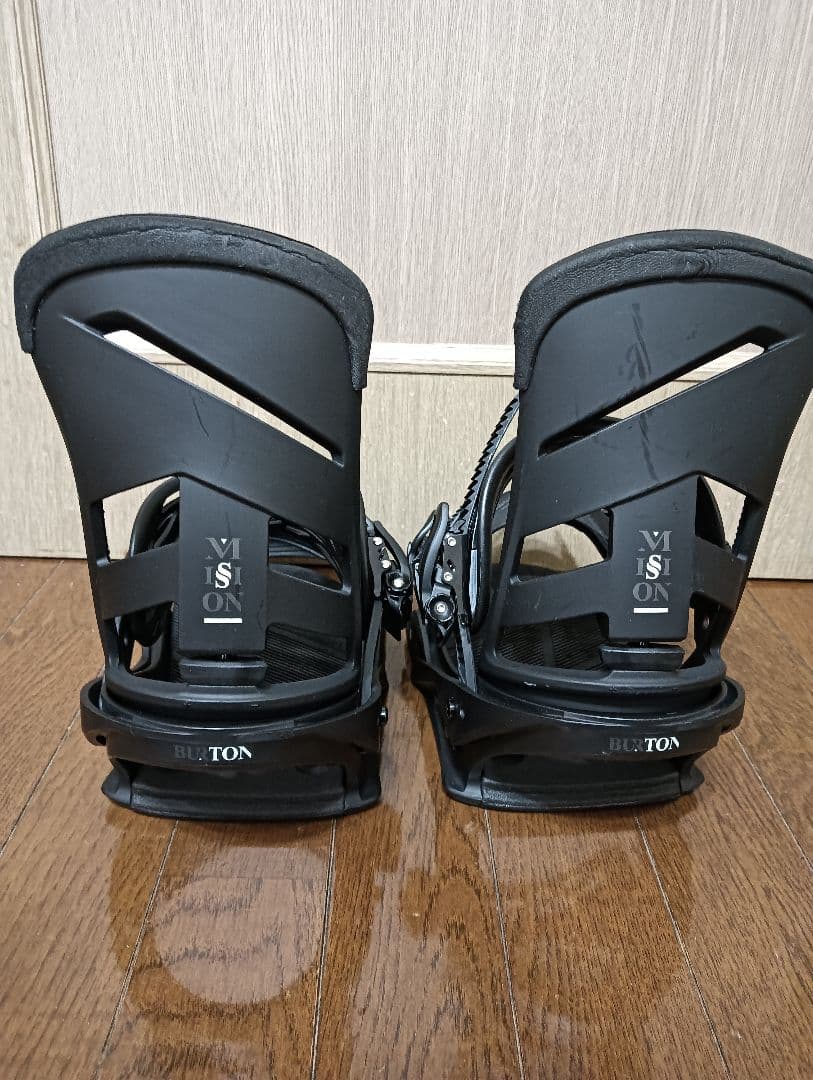 BURTON　ビンディング　MISSION