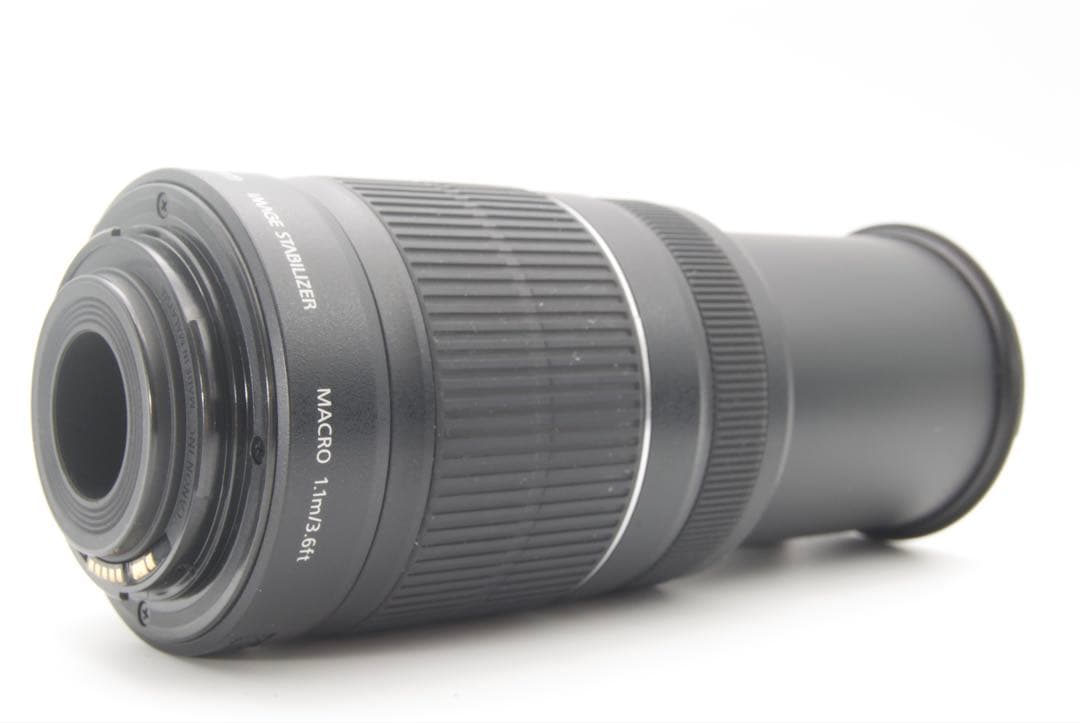 手ぶれ補正✨Canon EF-S 55-250mm IS Ⅱ キャノン　美品